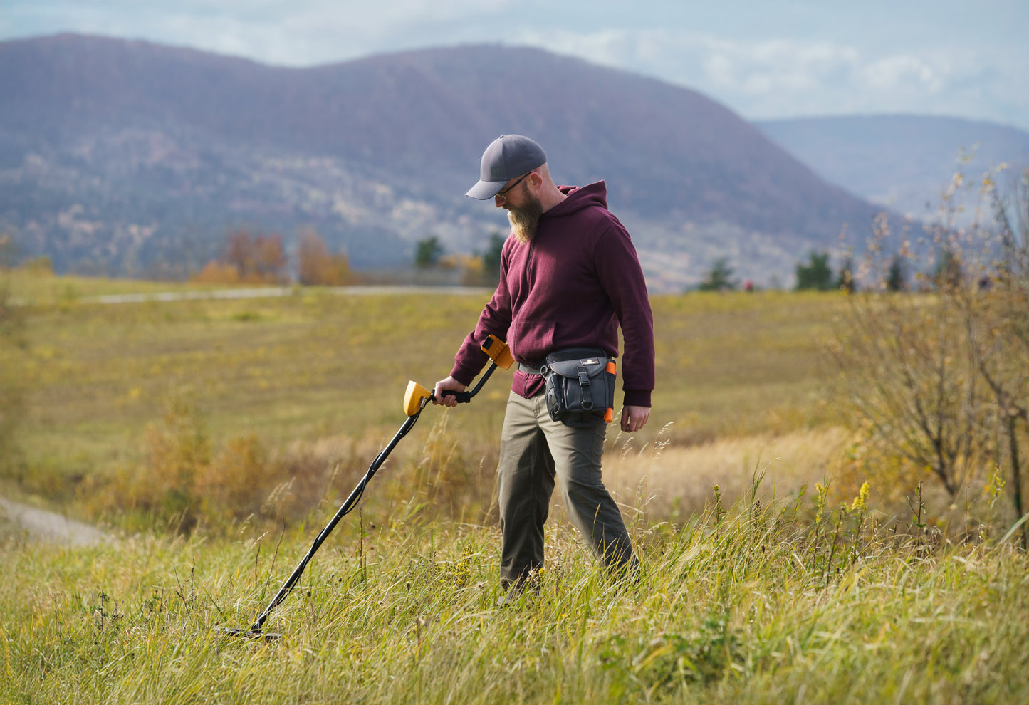 Torba udowa na znaleziska i pinpointer