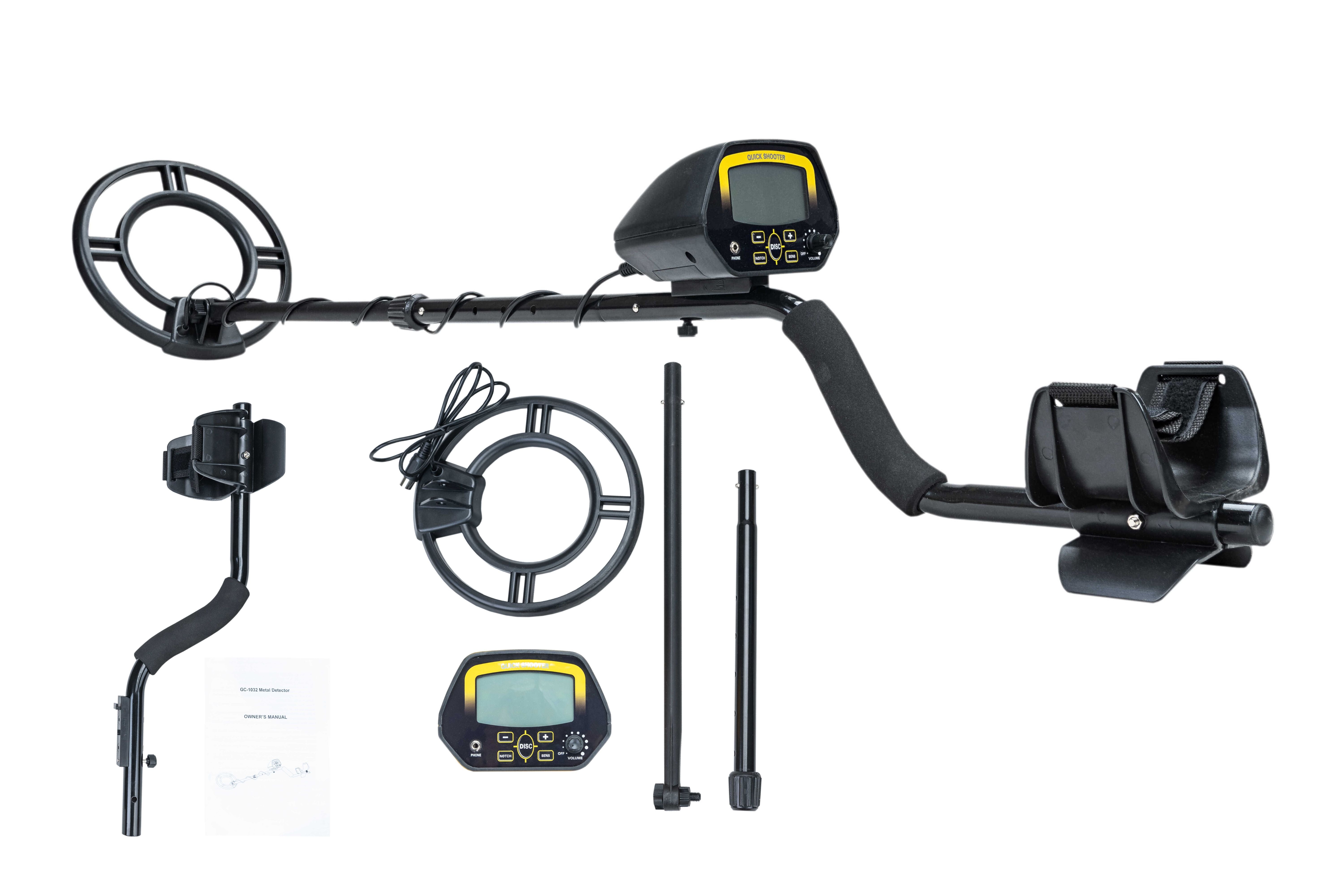 Metal detector GC-1032 – protectortech