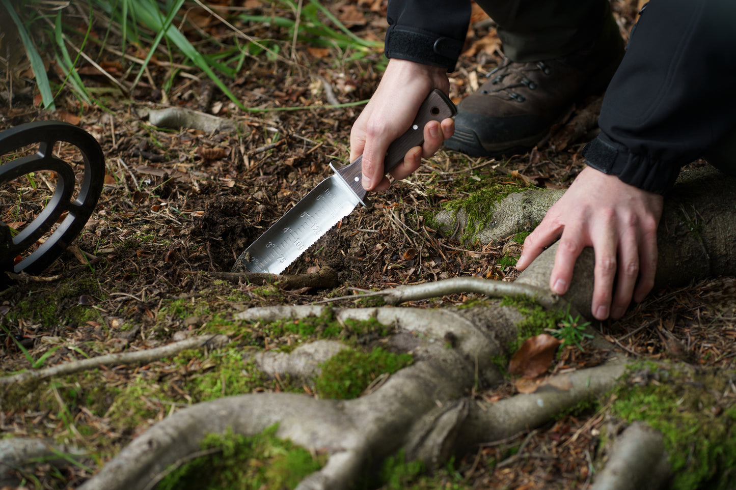 Digger wenge shovel shovel + holster