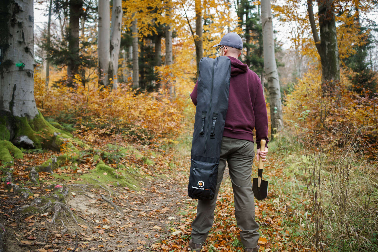 Bag for a metal detector 125 cm