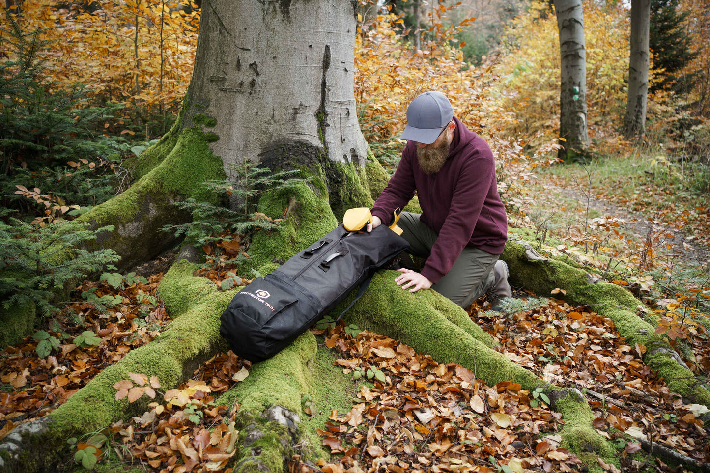 Bag for a metal detector 125 cm